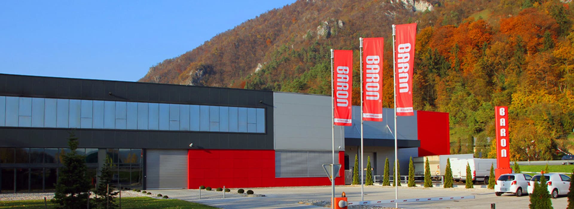 Baron International logistic centre in Radeče